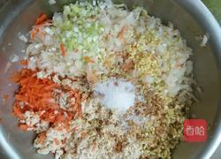 油炸丸子的做法图解5