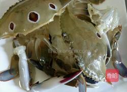 花蟹粥的做法图解1