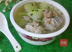 大棒骨冬瓜汤的做法图解9