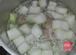 大棒骨冬瓜汤的做法图解7
