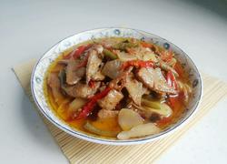 食材菜谱图
