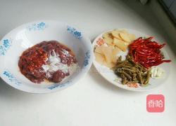 泡菜炒猪肝的做法图解3