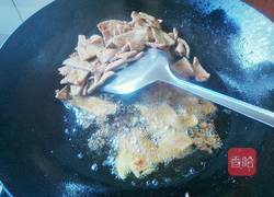 泡菜炒猪肝的做法图解7