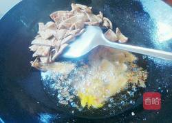 泡菜炒猪肝的做法图解8