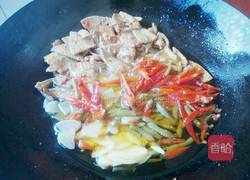 泡菜炒猪肝的做法图解9