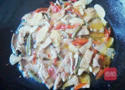 泡菜炒猪肝的做法图解11