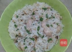 鸡肉砂煲饭的做法图解7