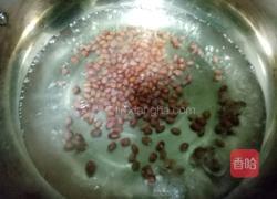 红豆布丁的做法图解2