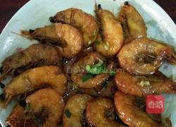 油闷大虾的做法图解3