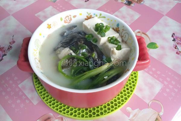 鱼头豆腐汤