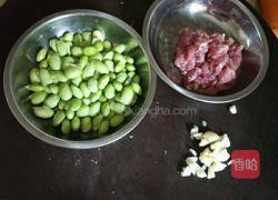 烂肉青豆的做法图解2