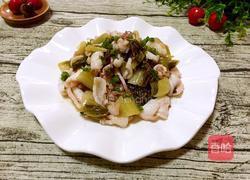 酸菜鱿鱼的做法图解8