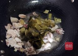 酸菜鱿鱼的做法图解5