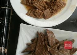 肝腰合炒的做法图解2