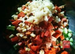 炒饭饭的做法图解2