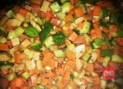 炒饭饭的做法图解3