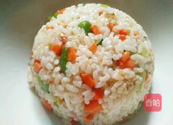 炒饭饭的做法图解5