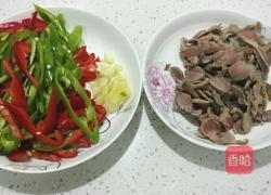 爆炒鸡胗的做法图解3