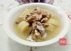 筒子骨萝卜汤的做法图解7