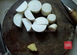 筒子骨萝卜汤的做法图解4