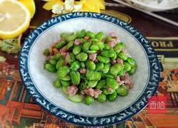 烂肉青豆的做法图解6