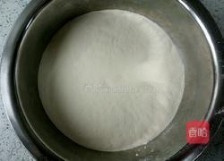 豆角肉馅发面饼的做法图解1