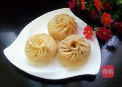 牛肉胡萝卜馅包子的做法图解11