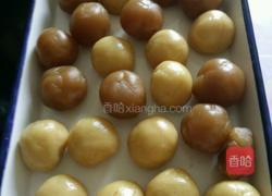 莲蓉蛋黄月饼的做法图解4