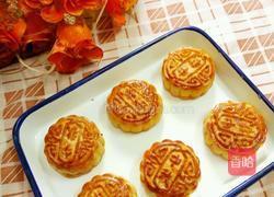 莲蓉蛋黄月饼的做法图解8