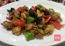 青椒炒鸡块的做法图解6