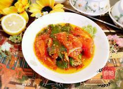 青椒西红柿的做法图解11