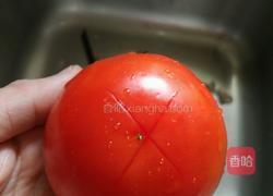 青椒西红柿的做法图解3