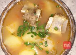 番茄土豆排骨汤的做法图解7