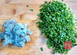 韭菜虾仁鸡蛋哈饼的做法图解4