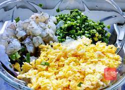 韭菜虾仁鸡蛋哈饼的做法图解5