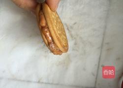牛轧糖夹心饼干的做法图解10