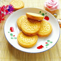 牛轧糖夹心饼干的做法[图]