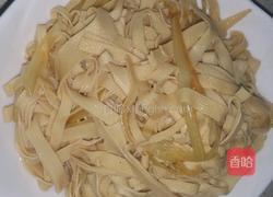 水煮干豆腐的做法图解5