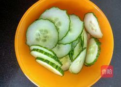 金钱黄瓜的做法图解3