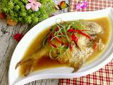 红烧银鲳鱼的做法[图]