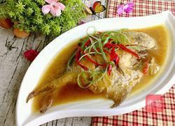 红烧银鲳鱼的做法图解7