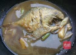 红烧银鲳鱼的做法图解6