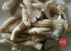 平菇肉片的做法图解2