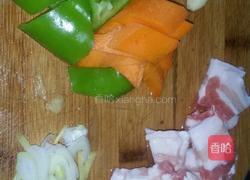 平菇肉片的做法图解3