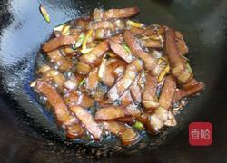 苦瓜炒腊肉的做法图解5