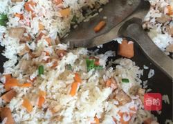 三丁炒饭的做法图解7