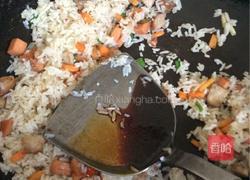 三丁炒饭的做法图解9