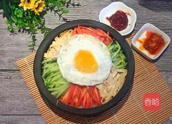 韩国石锅拌饭的做法图解8