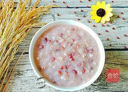 红豆薏米麦片粥的做法图解7