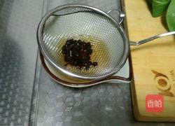 椒油口蘑小油菜的做法图解7